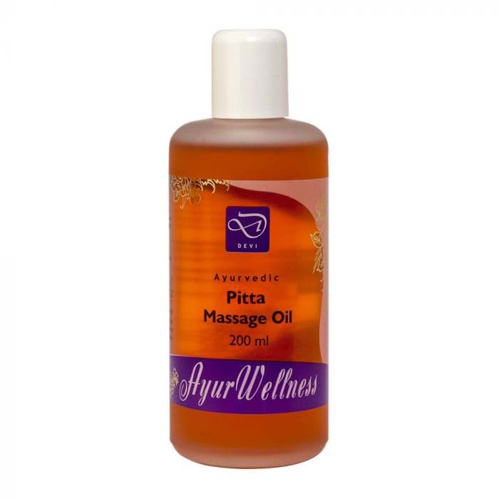 Afbeelding van AW Pitta Massage Oil 200 ml